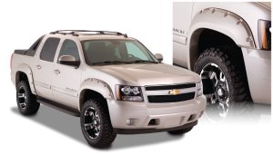 Chevrolet Avalanche Fender Flares - Husky Liners - Pocket Style - `07-`13 Chevrolet Avalanche Fender Flares - Husky Liners - Pocket Style - `07-`13